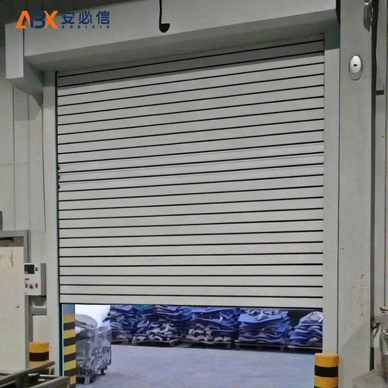 喀什医药密闭高速门
